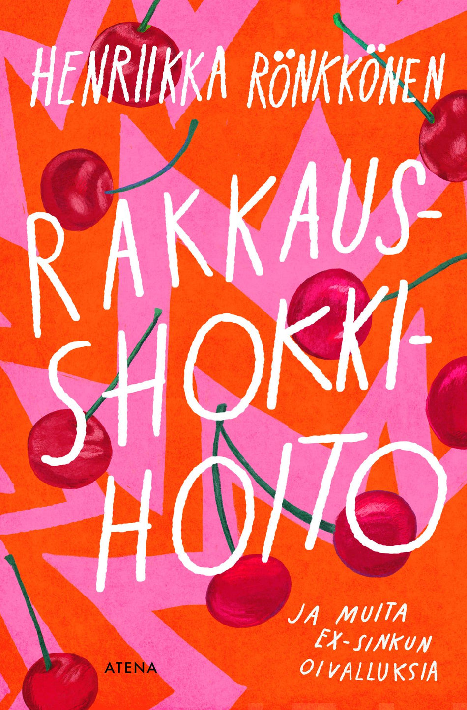 Valokuva kirjasta Henriikka Rönkkönen Rakkausshokkihoito, kuuluu tuoteryhmään E-kirjat kauno.