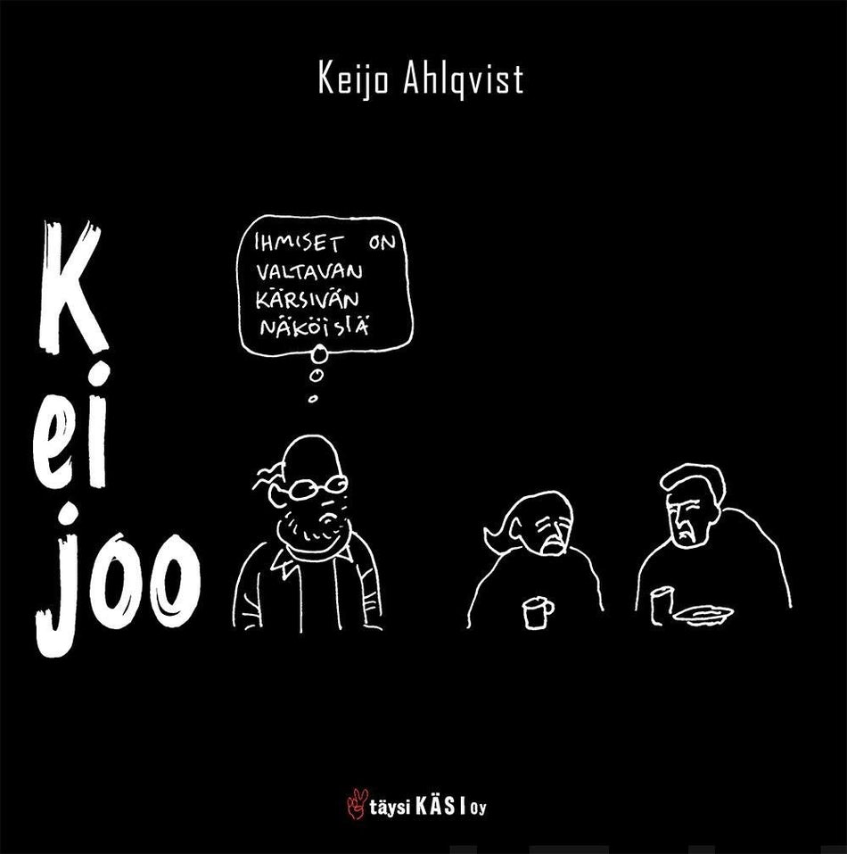 Valokuva kirjasta Keijo Ahlqvist K ei joo, kuuluu tuoteryhmään Sarjakuvat.