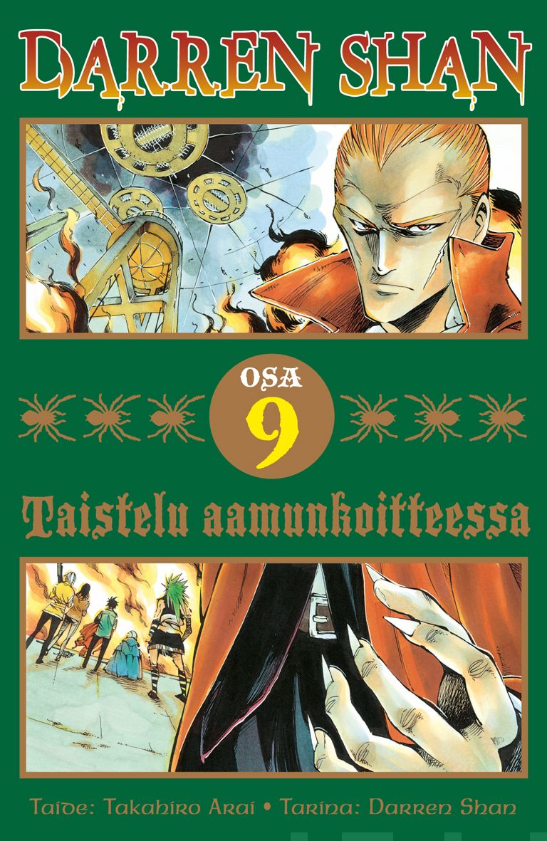 Valokuva kirjasta Darren Shan Darren Shan 9, kuuluu tuoteryhmään Nuorten romaanit.
