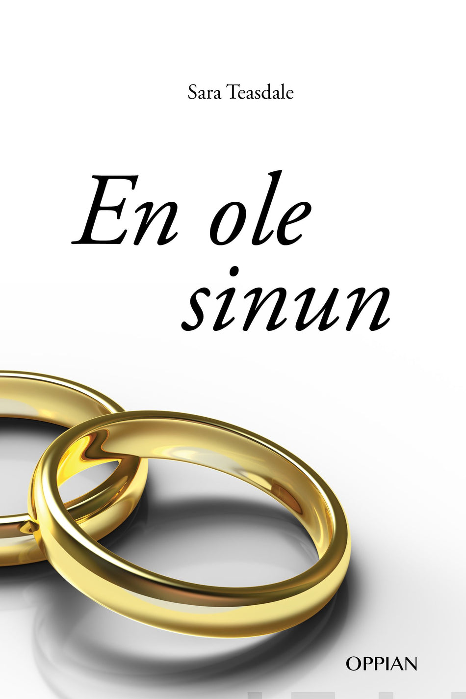 Valokuva kirjasta Sara Teasdale En ole sinun, kuuluu tuoteryhmään Runot.