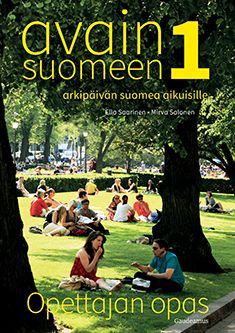 Valokuva kirjasta Ella Saarinen / Mirva Salonen Avain suomeen 1, kuuluu tuoteryhmään K-kirjat.