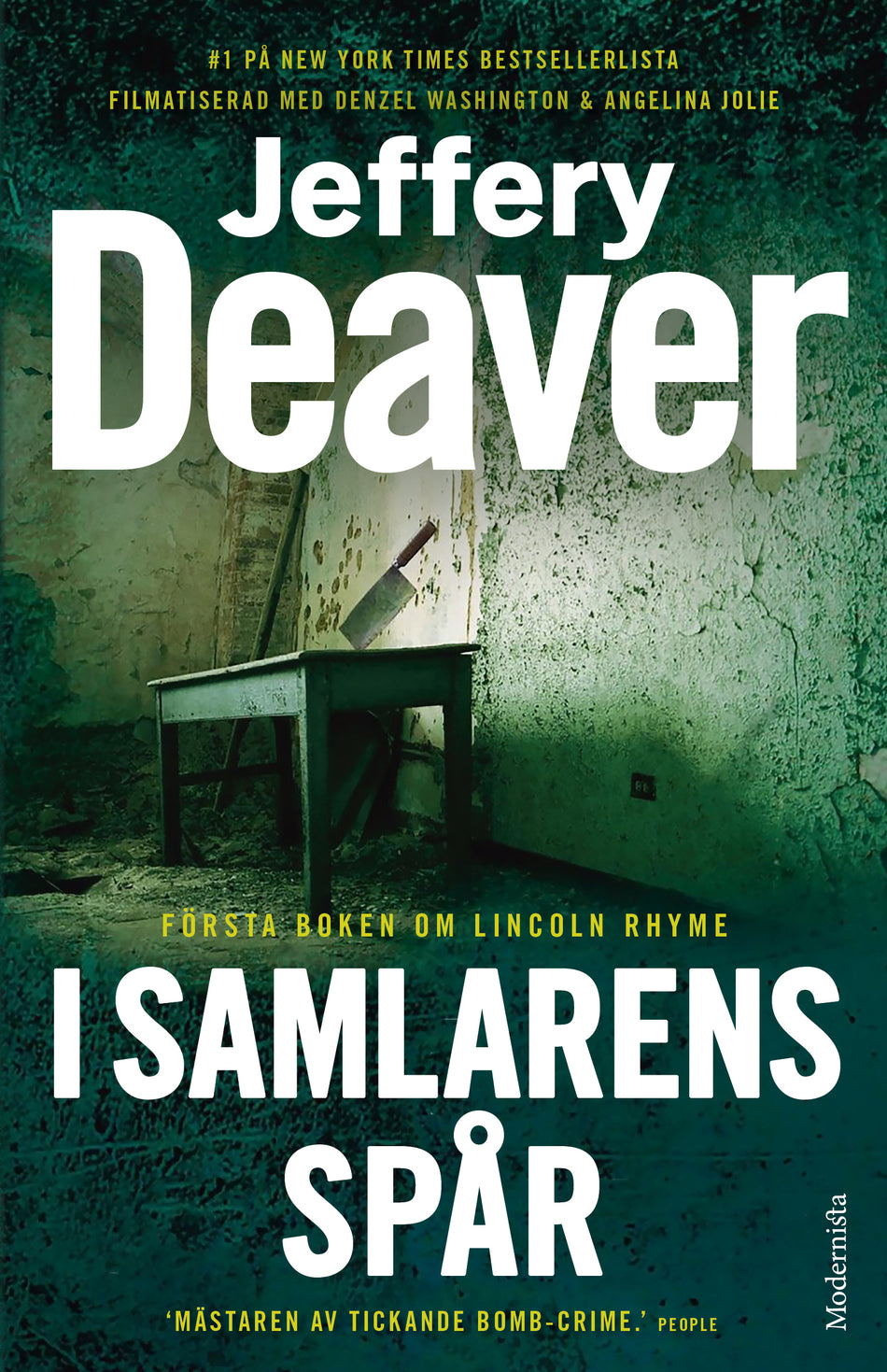 Valokuva kirjasta Jeffery Deaver I samlarens spår, kuuluu tuoteryhmään Ruots kaunokirjat.