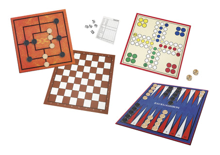 KLASSIKKOPELIT 6 IN 1