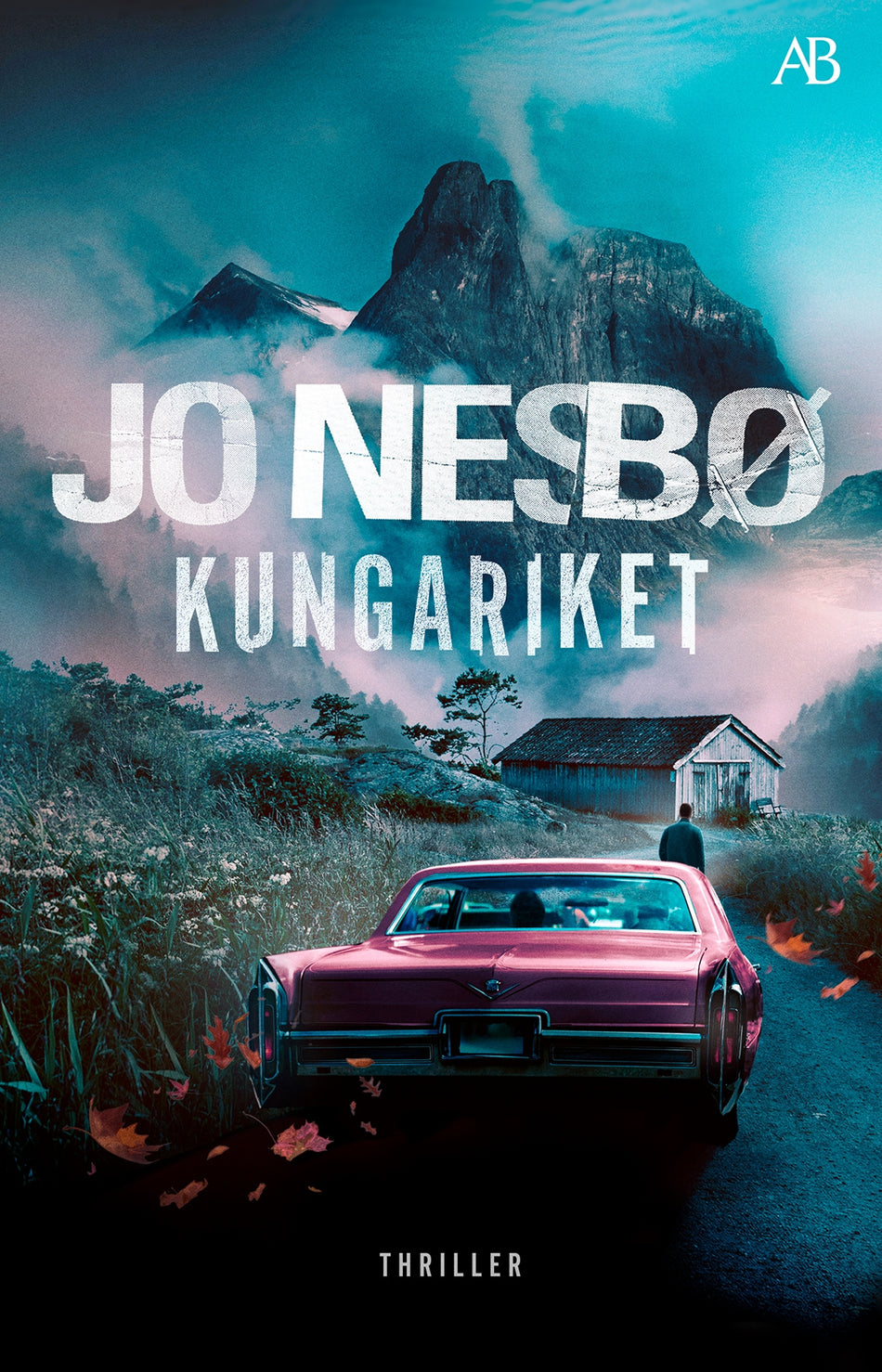 Valokuva kirjasta Jo Nesbø Kungariket, kuuluu tuoteryhmään Ruots kaunokirjat.