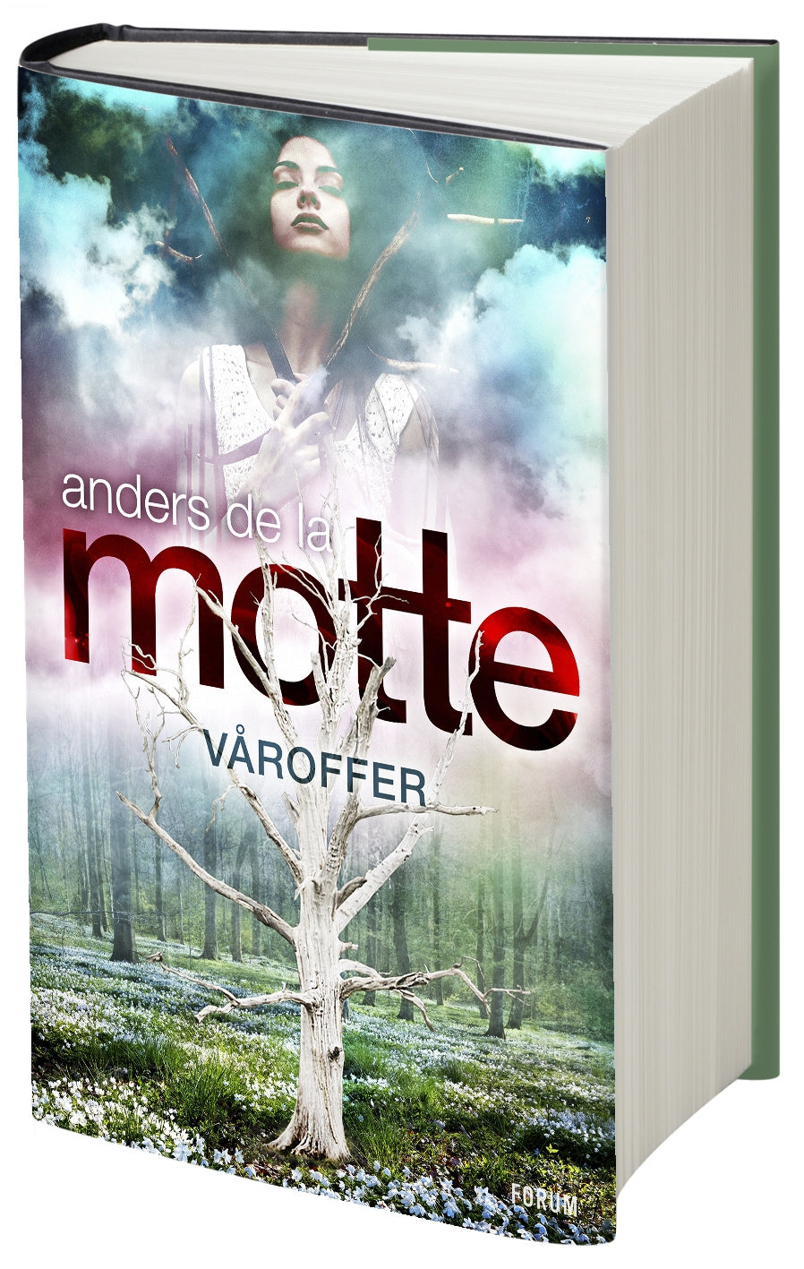 Valokuva kirjasta Anders De la Motte Våroffer, kuuluu tuoteryhmään Ruots kaunokirjat.