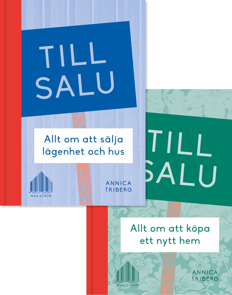 Valokuva kirjasta Annica Triberg Till salu : allt om att köpa ett nytt hem / Allt om att sälja lägenhet och hus, kuuluu tuoteryhmään Ruots muu tieto.