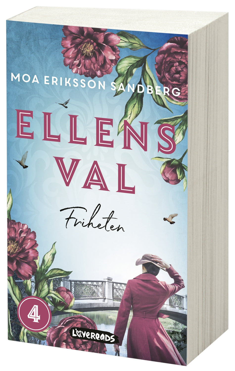 Valokuva kirjasta Moa Eriksson Sandberg Friheten, kuuluu tuoteryhmään Ruots kaunokirjat.