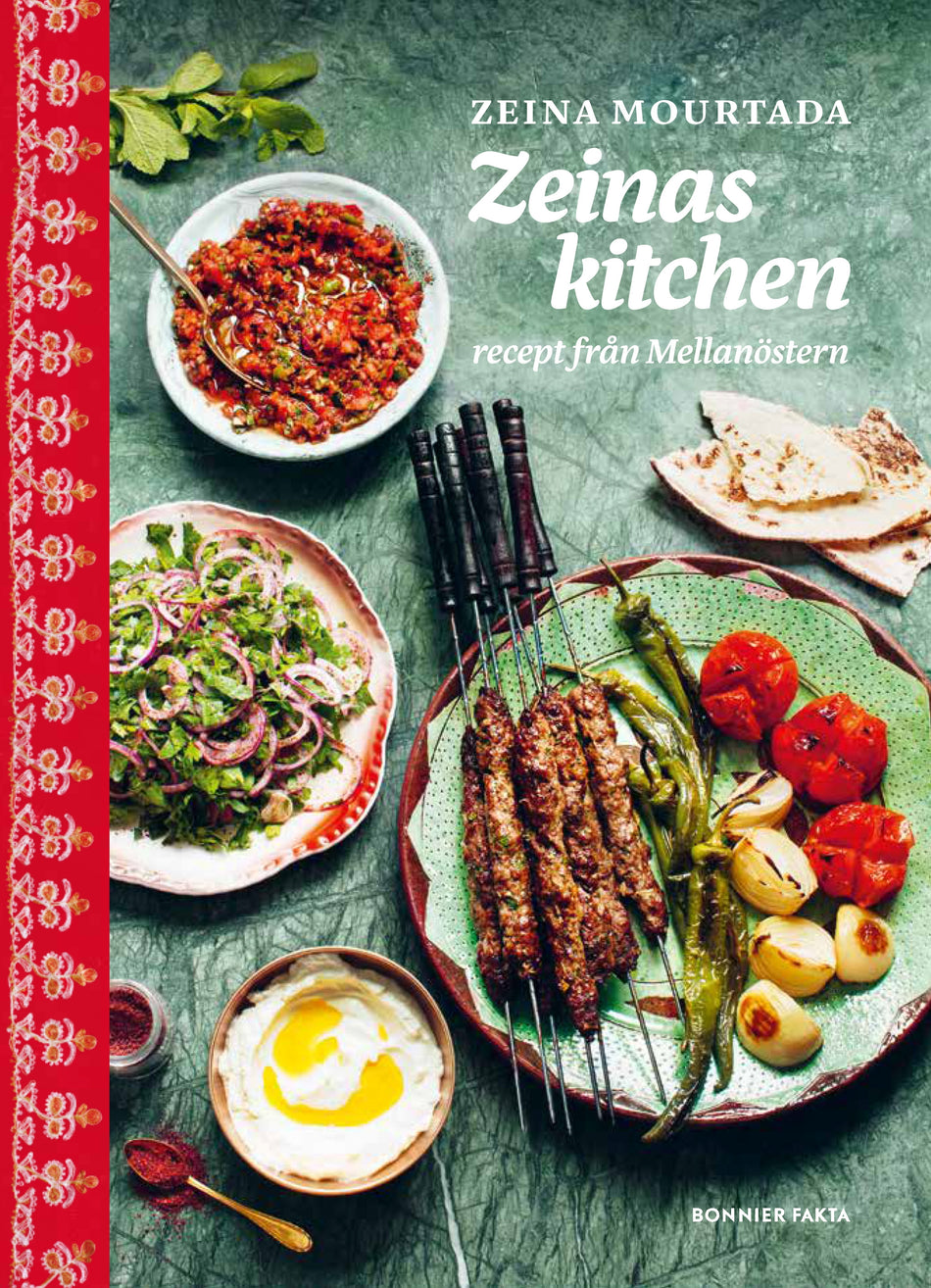 Valokuva kirjasta Zeina Mourtada Zeinas kitchen : recept från Mellanöstern, kuuluu tuoteryhmään Ruots harrasteet taide.