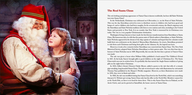 Pieni Joulukirja - A Little Book about Christmas