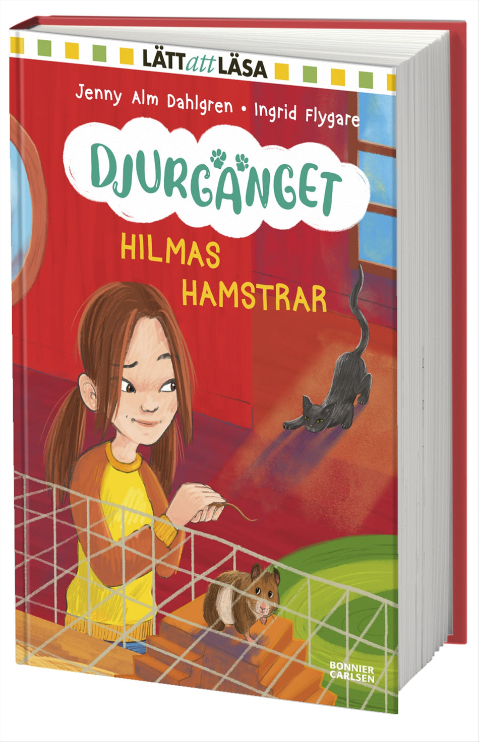 Valokuva kirjasta Jenny Alm Dahlgren Hilmas hamstrar, kuuluu tuoteryhmään Ruots lapset nuoret ja sarjakuvat.