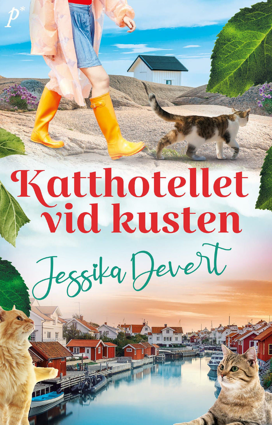 Valokuva kirjasta Jessika Devert Katthotellet vid kusten, kuuluu tuoteryhmään Ruots kaunokirjat.