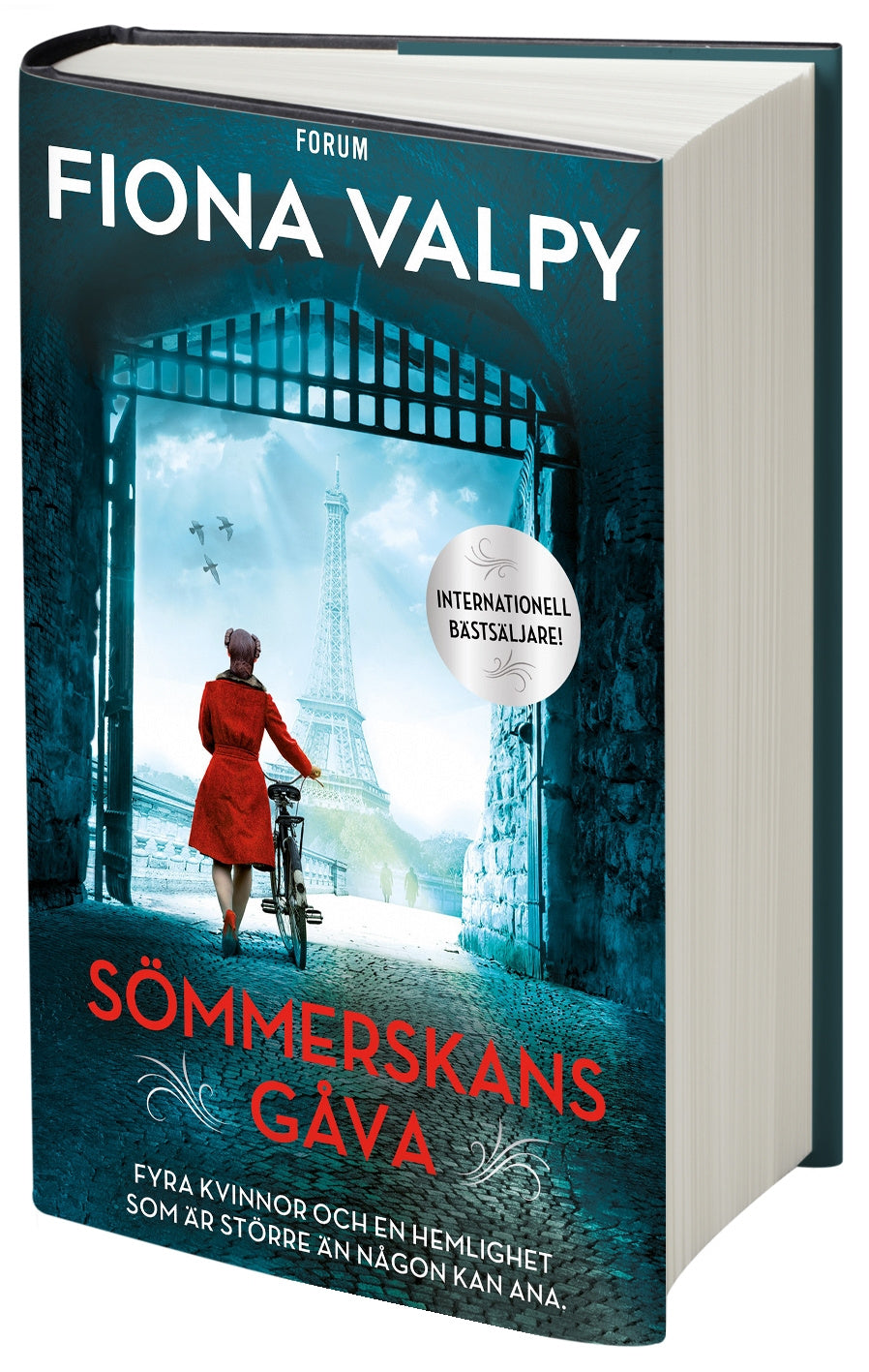 Valokuva kirjasta Fiona Valpy Sömmerskans gåva, kuuluu tuoteryhmään Ruots kaunokirjat.