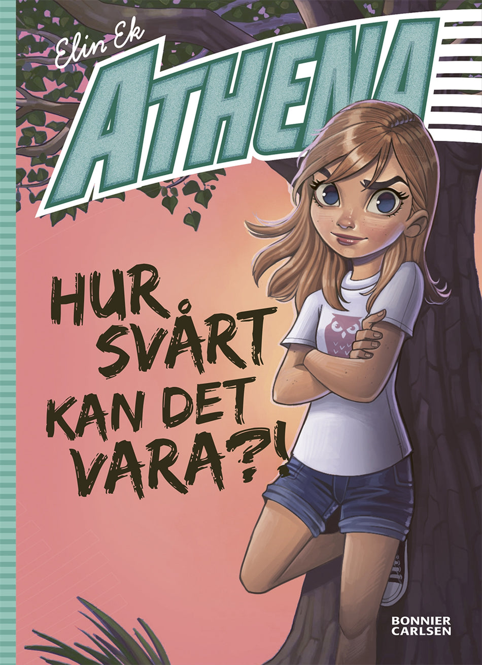 Valokuva kirjasta Elin Ek Hur svårt kan det vara?!, kuuluu tuoteryhmään Ruots lapset nuoret ja sarjakuvat.