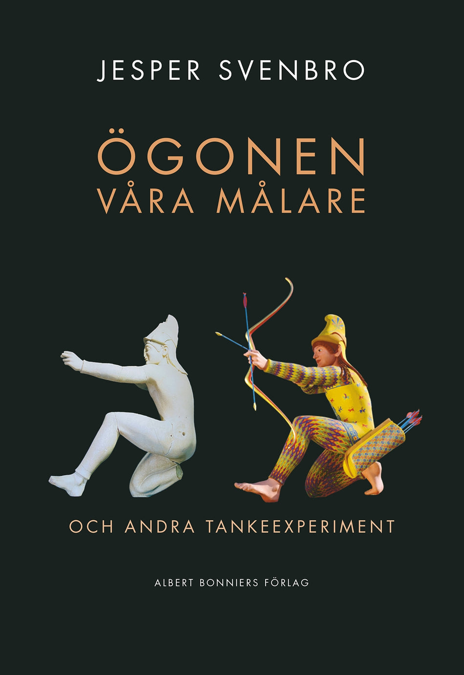 Valokuva kirjasta Jesper Svenbro Ögonen våra målare och andra tankeexperiment, kuuluu tuoteryhmään Ruots muu tieto.