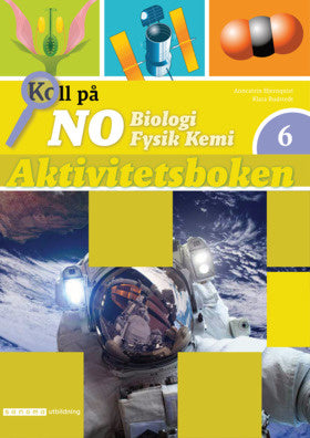 Valokuva kirjasta Anncatrin Hjernquist / Klara Rudstedt Koll på NO 6 Aktivitetsbok, version 2, kuuluu tuoteryhmään Ruots lapset nuoret ja sarjakuvat.