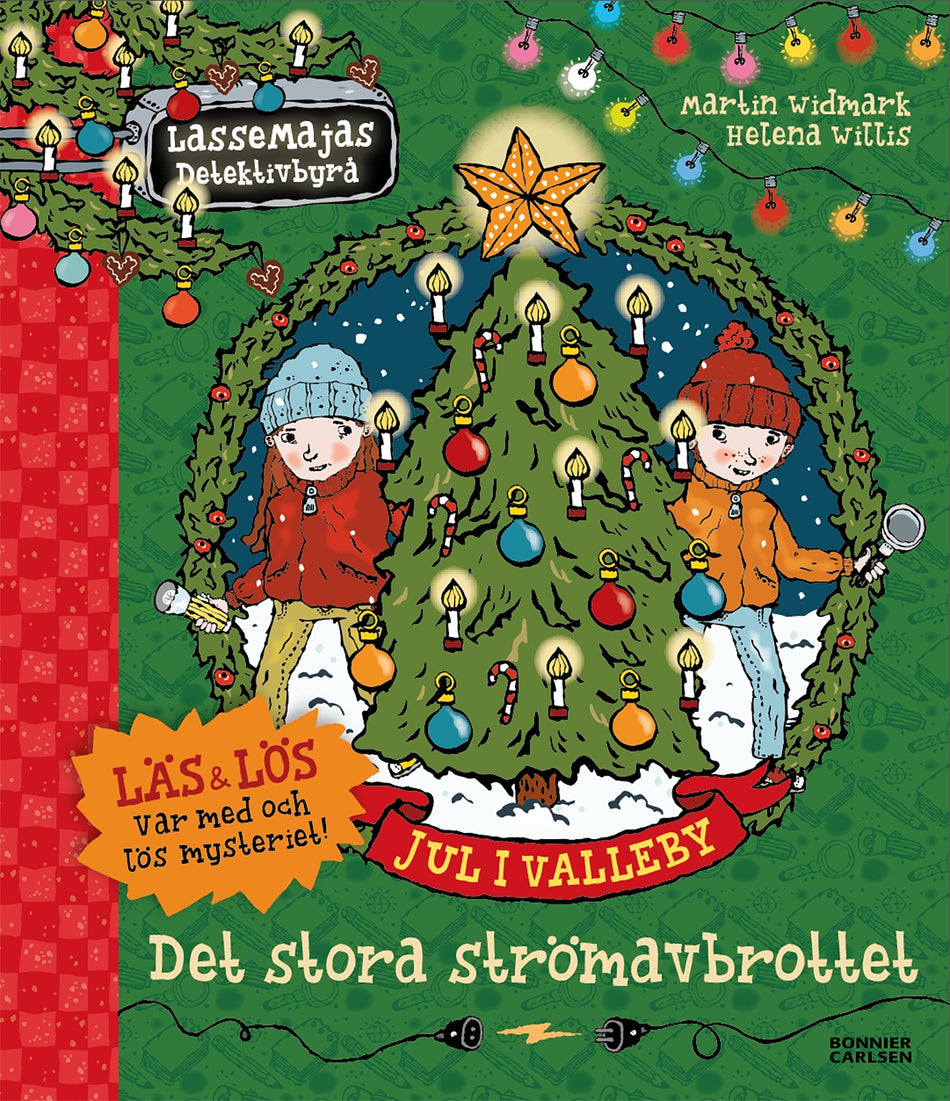 Valokuva kirjasta Martin Widmark Jul i Valleby. Det stora strömavbrottet, kuuluu tuoteryhmään Ruots lapset nuoret ja sarjakuvat.