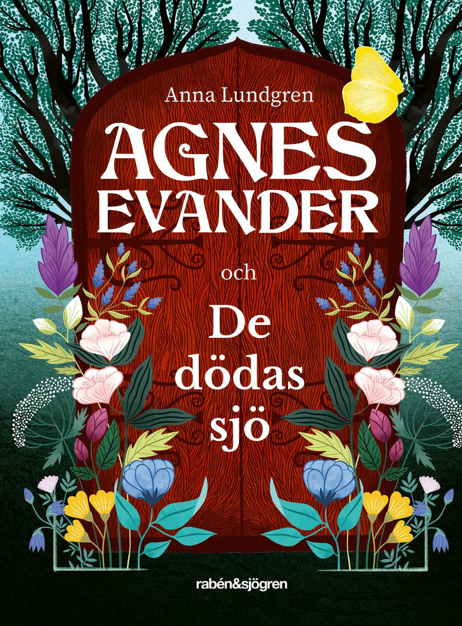 Valokuva kirjasta Anna Lundgren Agnes Evander och De dödas sjö, kuuluu tuoteryhmään Ruots lapset nuoret ja sarjakuvat.