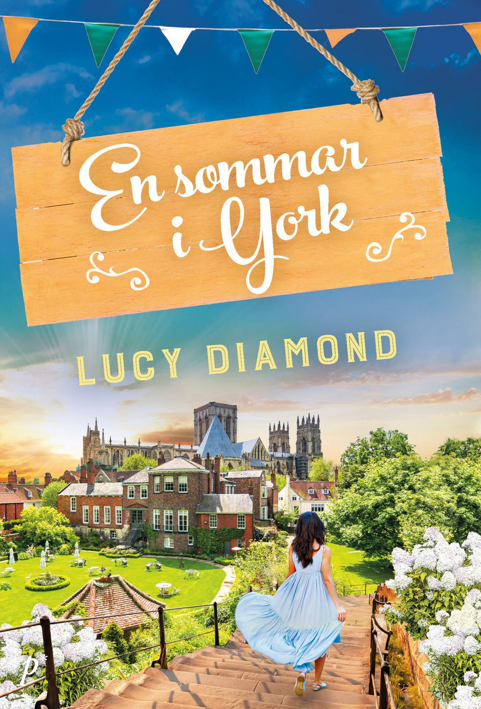 Valokuva kirjasta Lucy Diamond En sommar i York, kuuluu tuoteryhmään Ruots kaunokirjat.