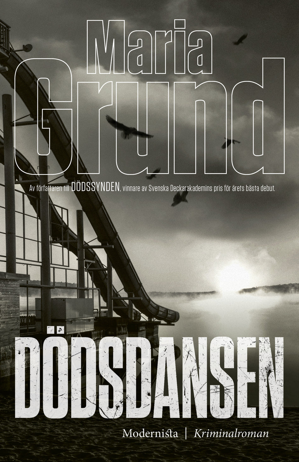 Valokuva kirjasta Maria Grund Dödsdansen, kuuluu tuoteryhmään Ruots kaunokirjat.