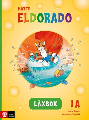 Valokuva kirjasta Ingrid Olsson / Margareta Forsbäck Eldorado matte 1A Läxbok, andra upplagan (5-pack), kuuluu tuoteryhmään Ruots lapset nuoret ja sarjakuvat.