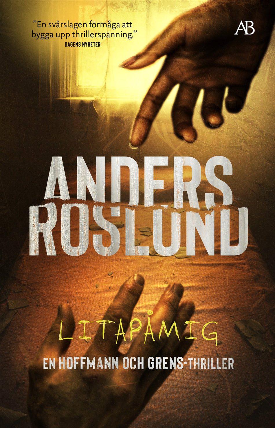 Valokuva kirjasta Anders Roslund Litapåmig, kuuluu tuoteryhmään Ruots kaunokirjat.