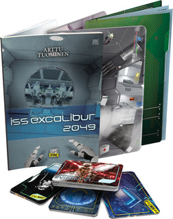 Crime Scene ISS Excalibur 2049