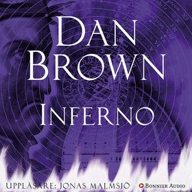 Valokuva kirjasta Dan Brown Inferno, kuuluu tuoteryhmään Ruots kaunokirjat.