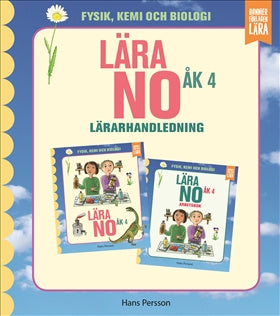 Lära NO åk 4 - Lärarhandledning