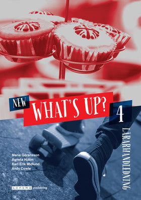 Valokuva kirjasta Maria Göransson / Agneta Hjälm / Karl-Erik Widlund / Andy Cowle New What's up? 4 Teacher guide, kuuluu tuoteryhmään Ruots lapset nuoret ja sarjakuvat.