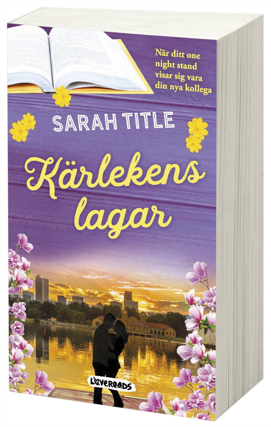 Valokuva kirjasta Sarah Title Kärlekens lagar, kuuluu tuoteryhmään Ruots kaunokirjat.