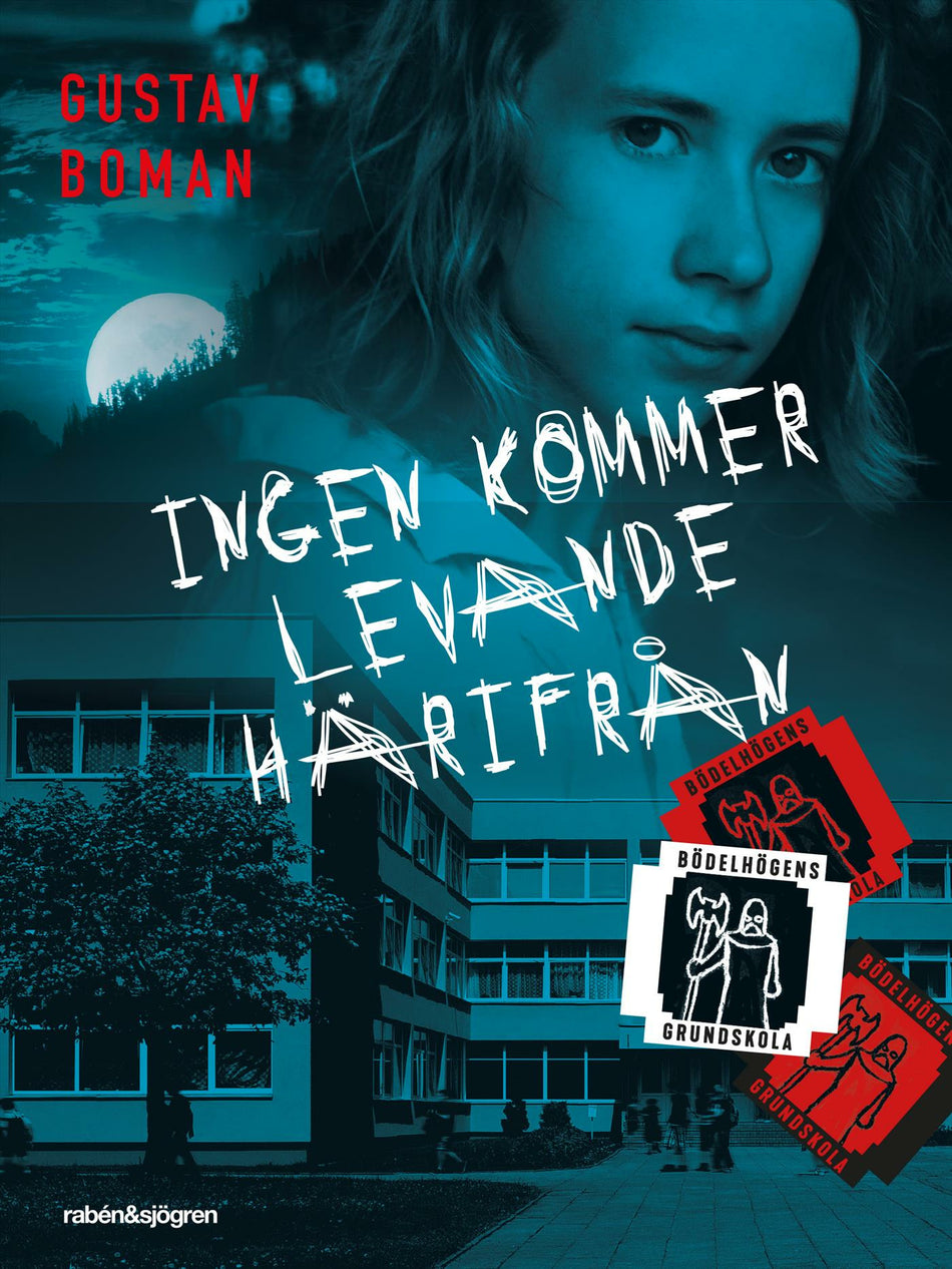 Valokuva kirjasta Gustav Boman Ingen kommer levande härifrån, kuuluu tuoteryhmään Ruots lapset nuoret ja sarjakuvat.