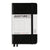 Tuotteen Muistikirja A6 Leuchtturm1917 Hard Black dotted, kovakantinen pistesivut pikkukuva 1