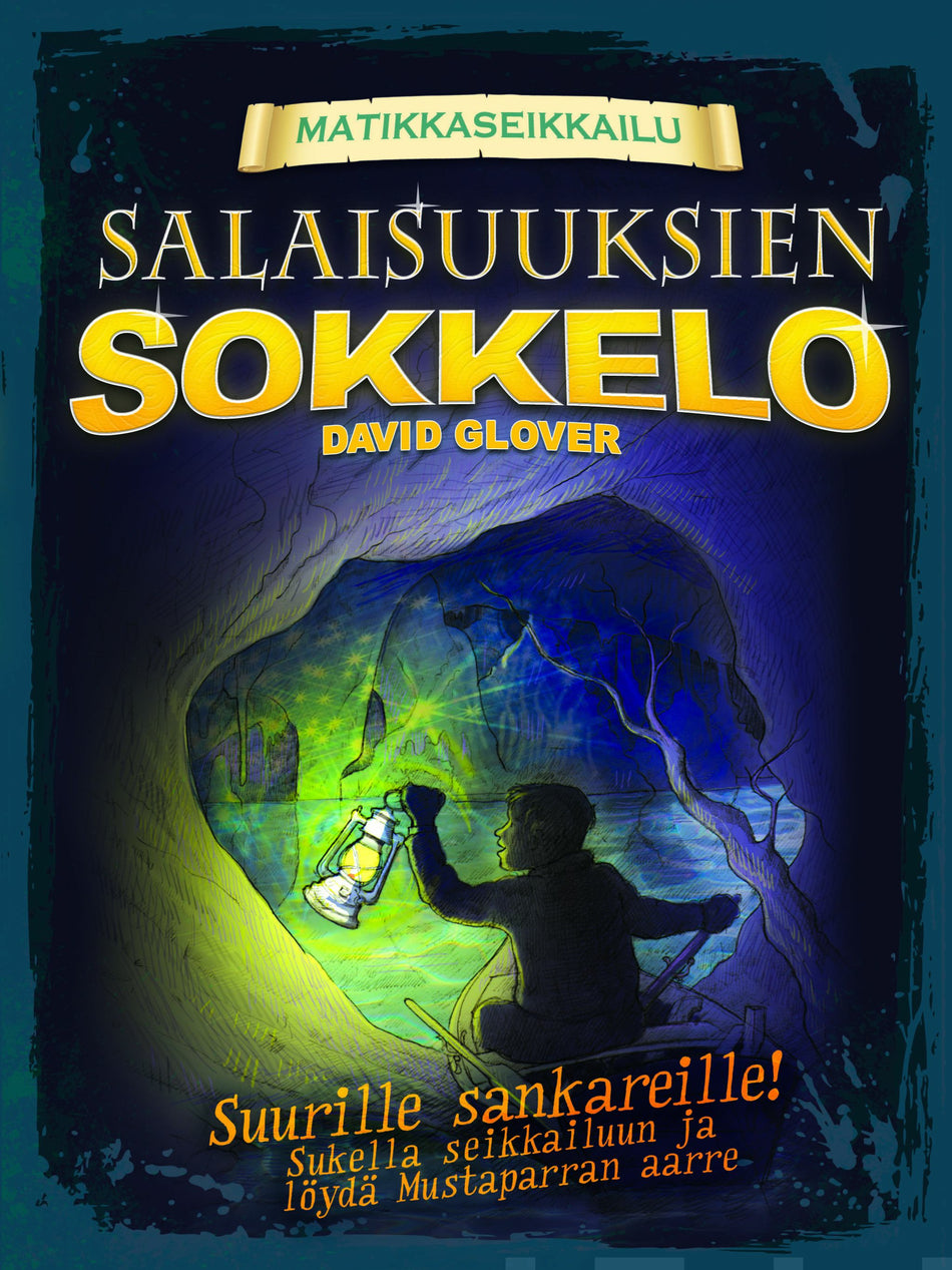 Valokuva kirjasta David Glover Salaisuuksien sokkelo, kuuluu tuoteryhmään Lasten ja nuorten tietokirjat.