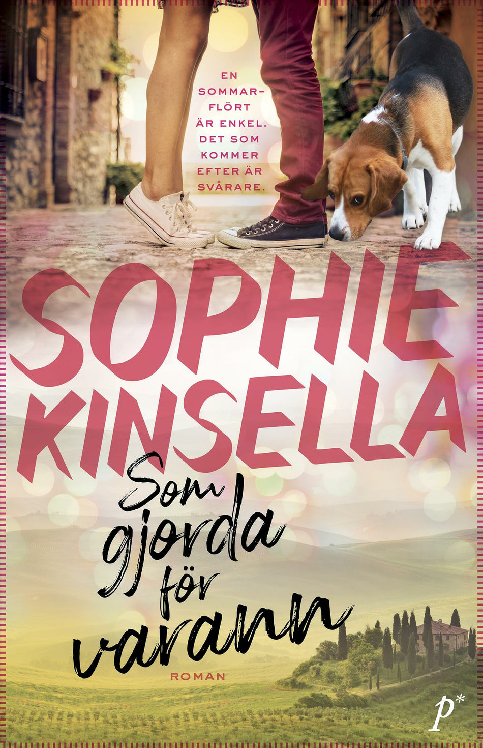 Valokuva kirjasta Sophie Kinsella Som gjorda för varann, kuuluu tuoteryhmään Ruots kaunokirjat.