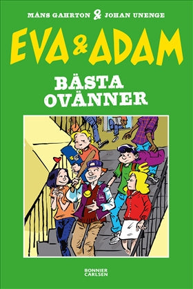 Valokuva kirjasta Måns Gahrton Eva &amp; Adam. Bästa ovänner, kuuluu tuoteryhmään Ruots lapset nuoret ja sarjakuvat.