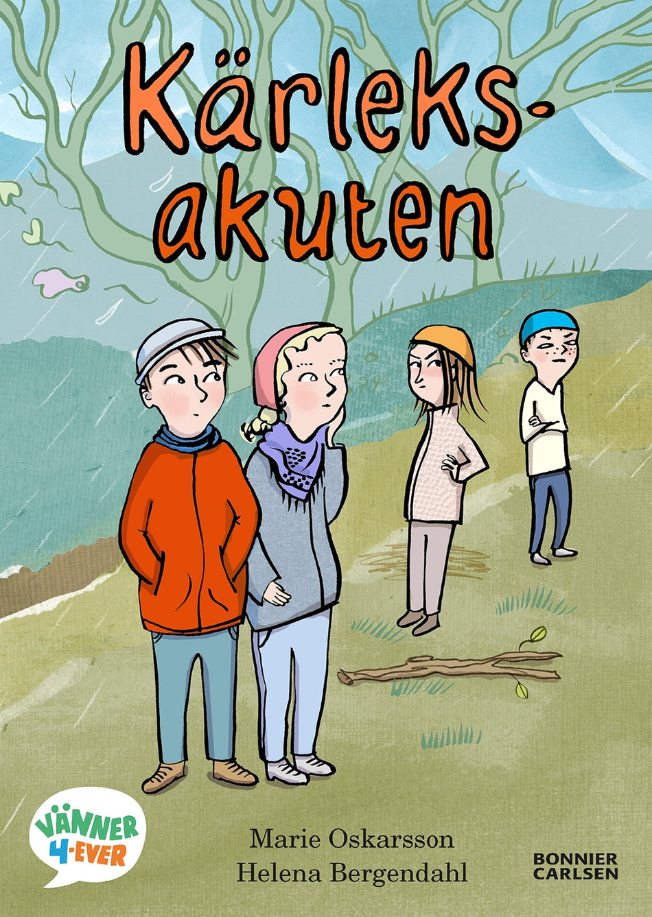 Valokuva kirjasta Marie Oskarsson Kärleksakuten, kuuluu tuoteryhmään Ruots lapset nuoret ja sarjakuvat.