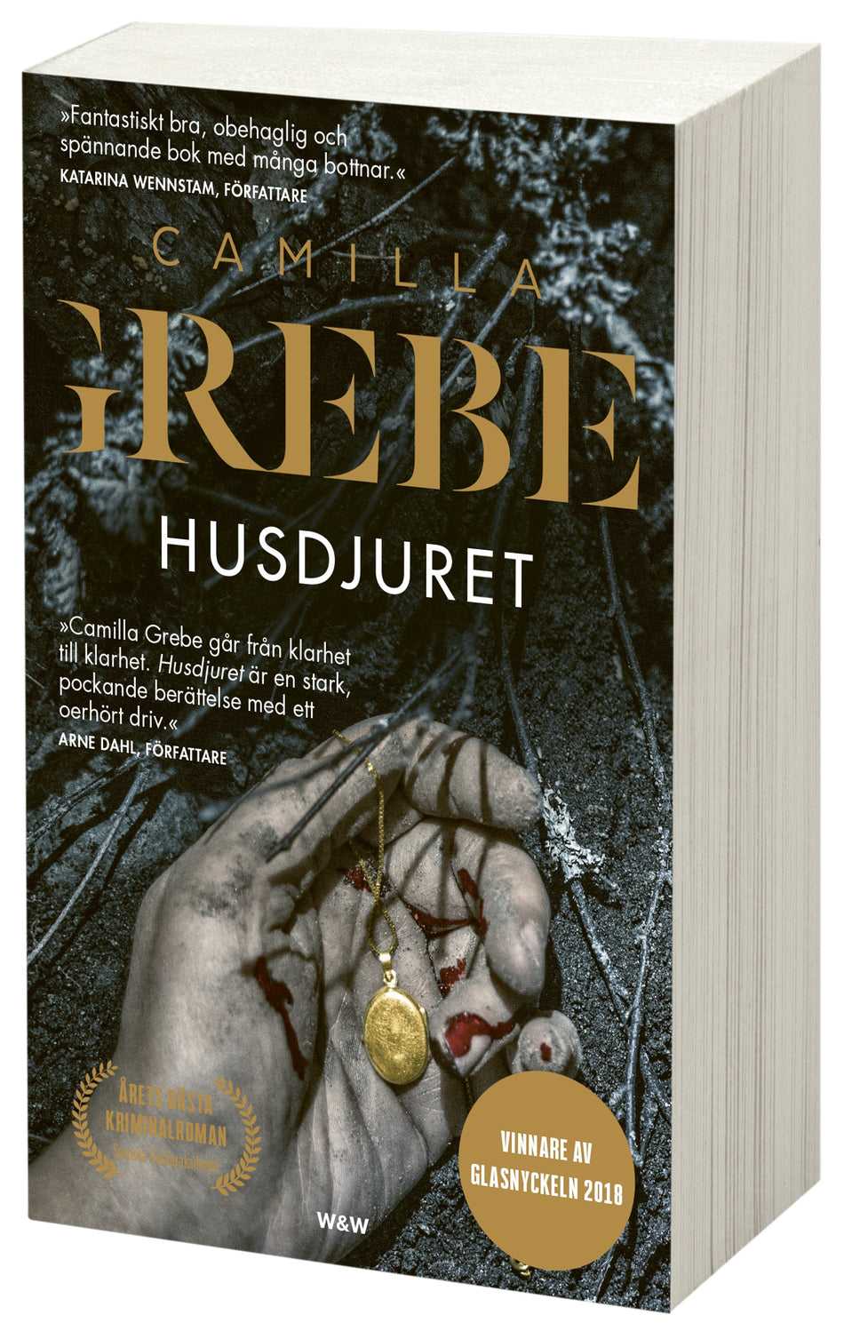 Valokuva kirjasta Camilla Grebe Husdjuret, kuuluu tuoteryhmään Ruots kaunokirjat.
