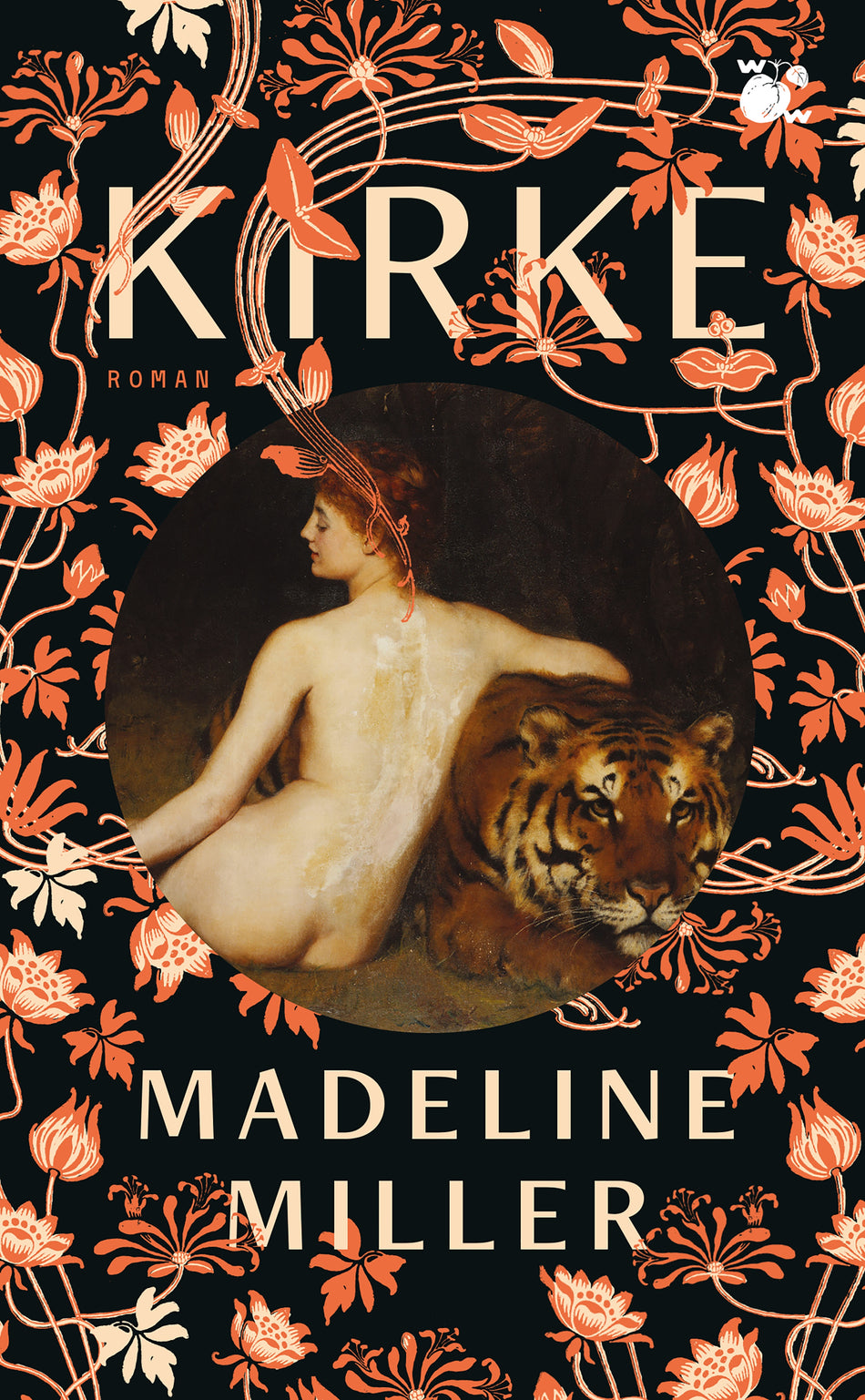 Valokuva kirjasta Madeline Miller Kirke, kuuluu tuoteryhmään Ruots kaunokirjat.