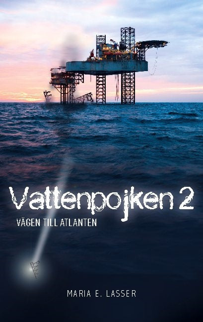 Valokuva kirjasta Maria E. Lasser Vägen till Atlanten, kuuluu tuoteryhmään Ruots lapset nuoret ja sarjakuvat.