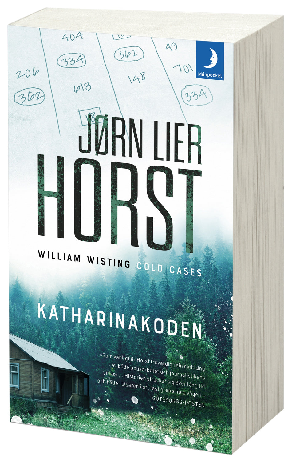 Valokuva kirjasta Jørn Lier Horst Katharinakoden, kuuluu tuoteryhmään Ruots kaunokirjat.