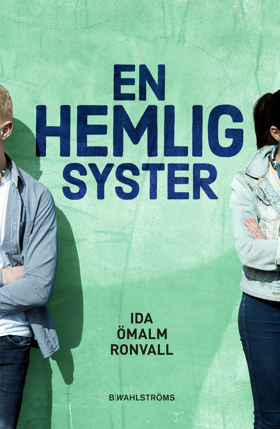Valokuva kirjasta Ida Ömalm Ronvall En hemlig syster, kuuluu tuoteryhmään Ruots lapset nuoret ja sarjakuvat.