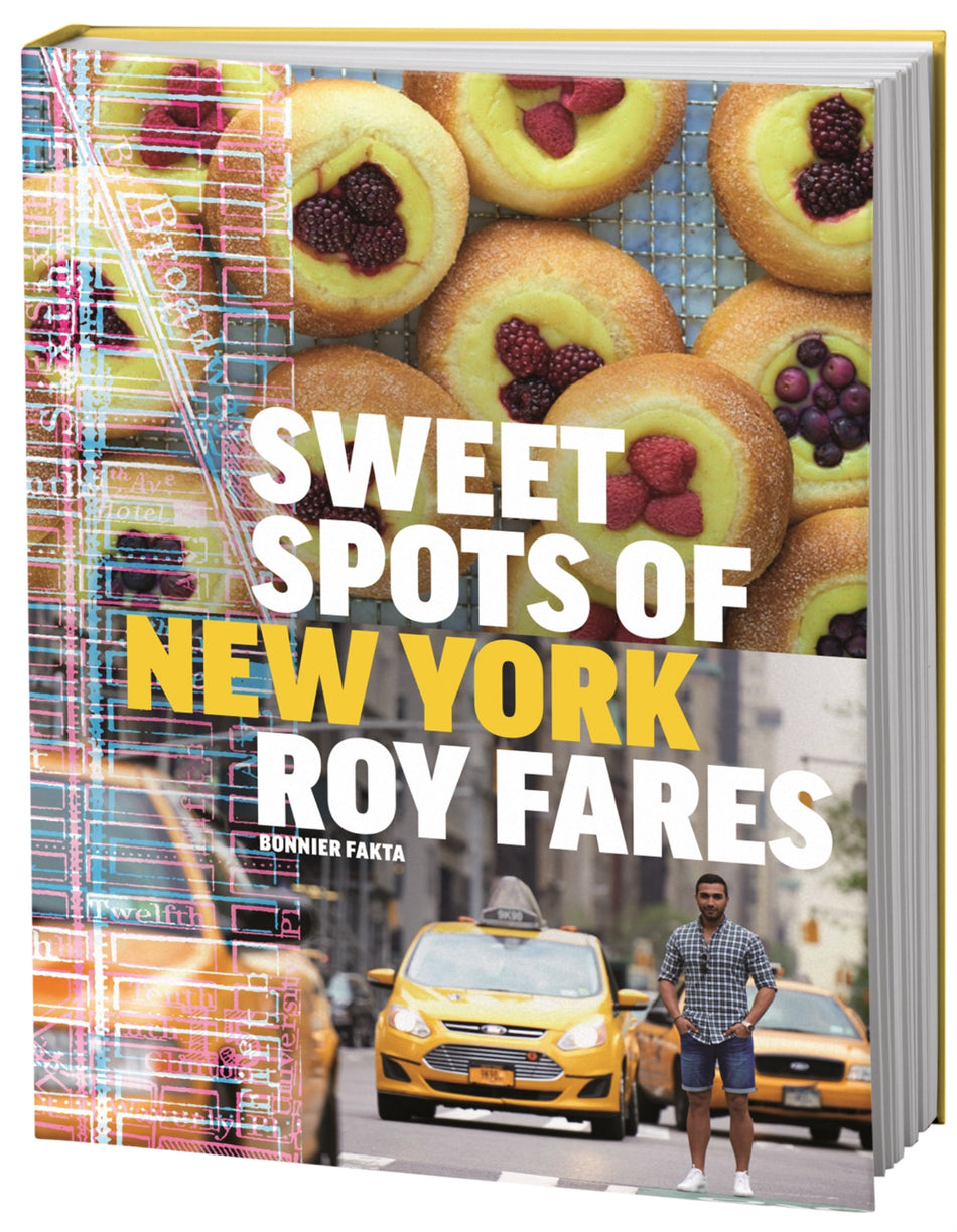 Valokuva kirjasta Roy Fares Sweet spots of New York : bakverk och sötsaker från New York, kuuluu tuoteryhmään Ruots harrasteet taide.