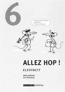 Allez hop! år 6 Elevfacit 5-Pack