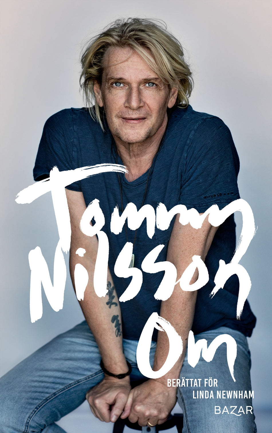 Valokuva kirjasta Tommy Nilsson / Linda Newham Om, kuuluu tuoteryhmään Ruots muu tieto.
