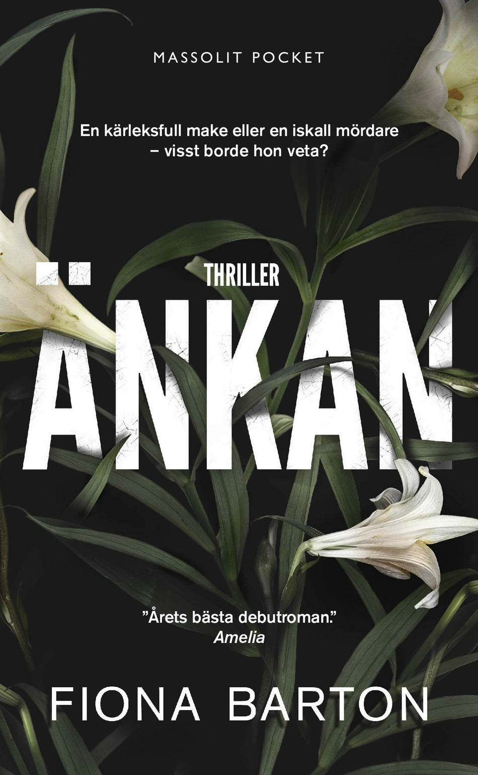 Valokuva kirjasta Fiona Barton Änkan, kuuluu tuoteryhmään Ruots kaunokirjat.
