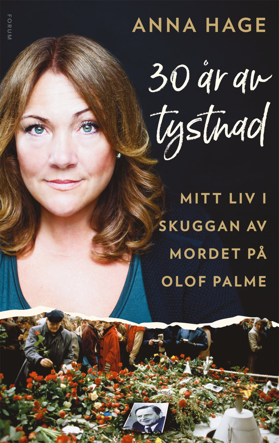 Valokuva kirjasta Anna Hage / Ana Udovic 30 år av tystnad : mitt liv i skuggan av mordet på Olof Palme, kuuluu tuoteryhmään Ruots muu tieto.
