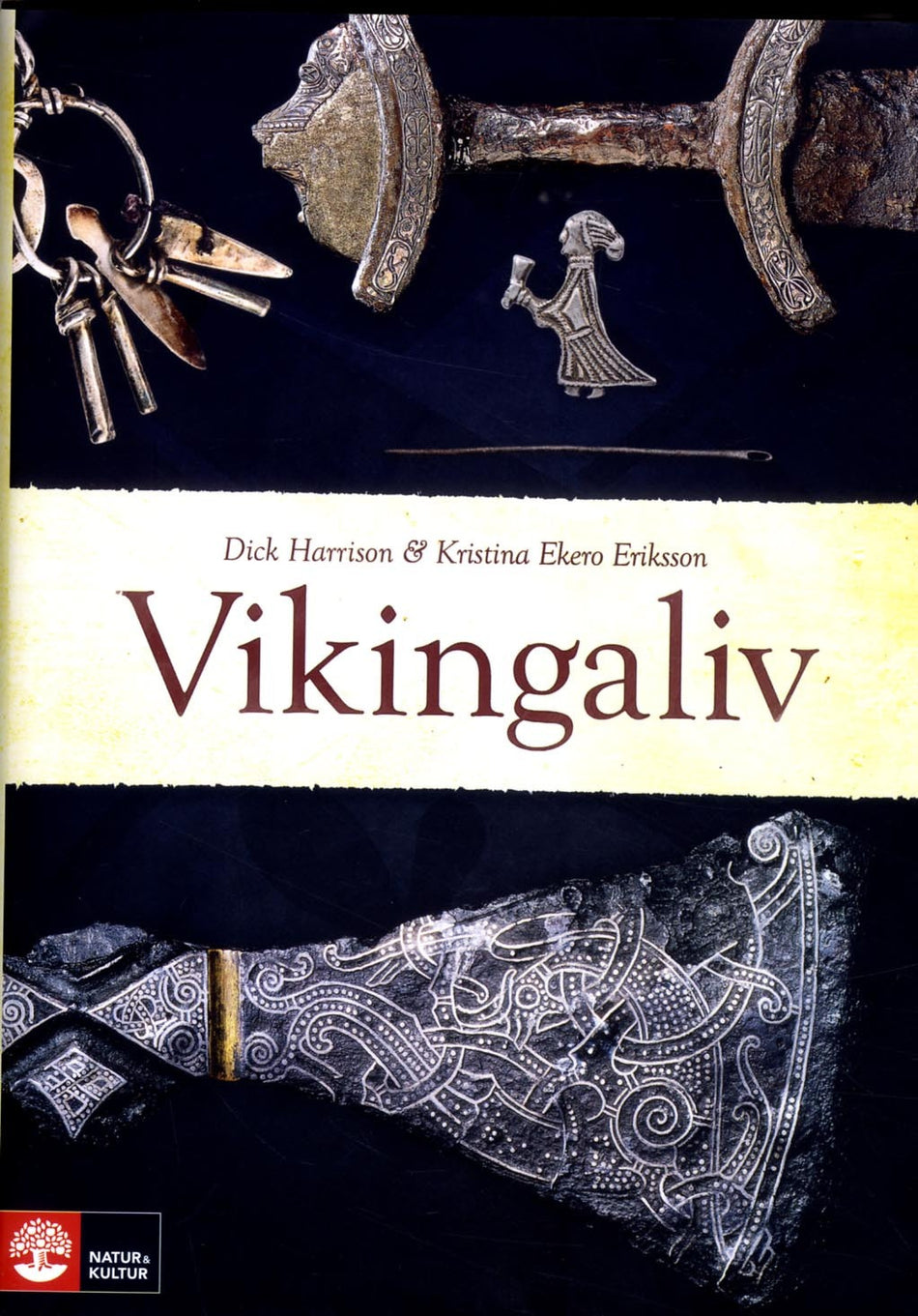 Valokuva kirjasta Kristina Ekero Eriksson / Dick Harrison Vikingaliv, kuuluu tuoteryhmään Ruots muu tieto.