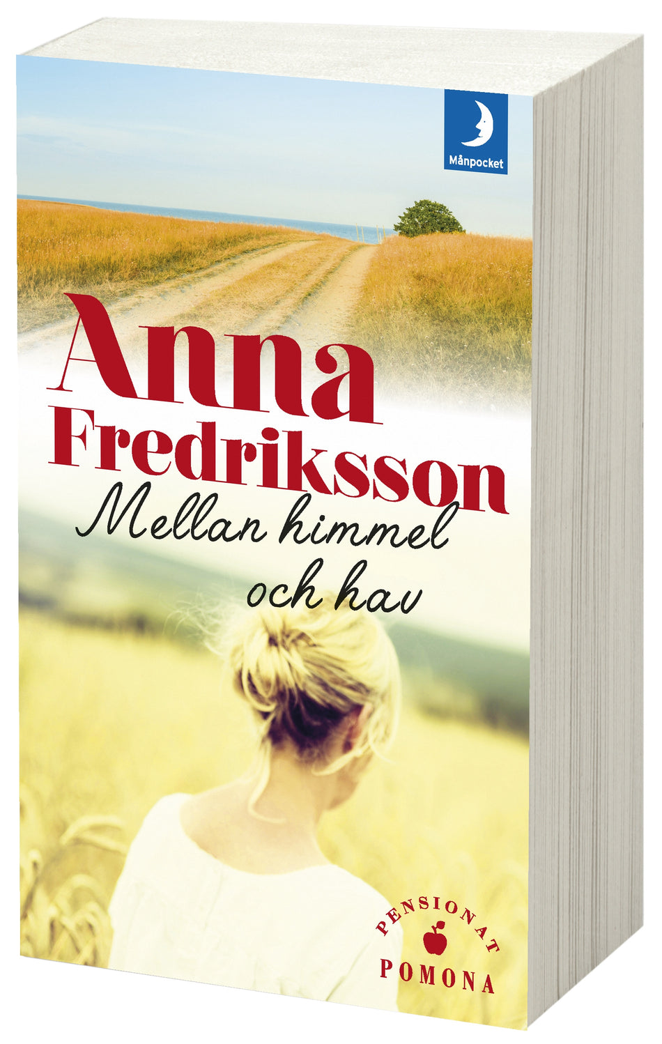 Valokuva kirjasta Anna Fredriksson Mellan himmel och hav, kuuluu tuoteryhmään Ruots kaunokirjat.