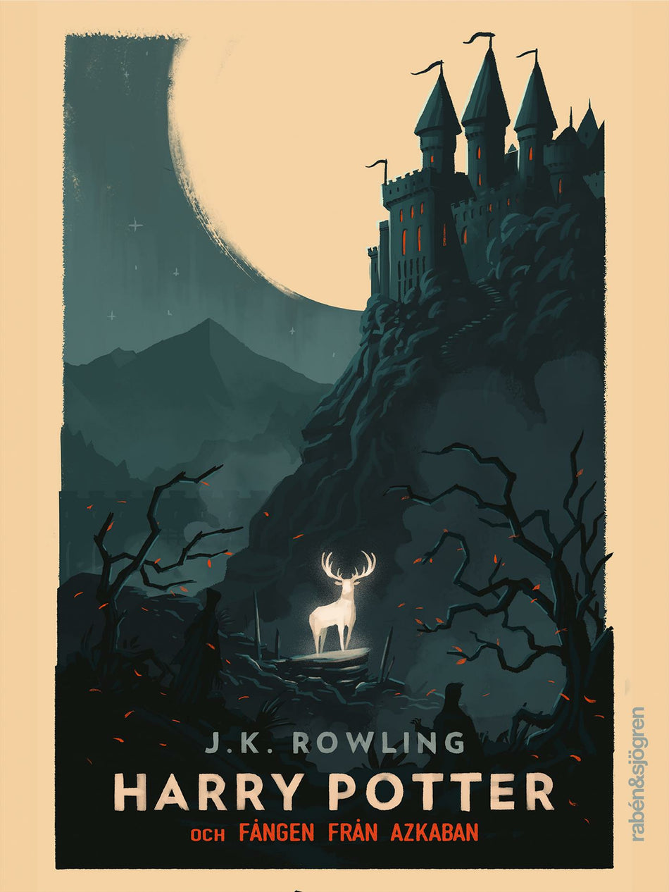 Valokuva kirjasta J. K. Rowling Harry Potter och fången från Azkaban, kuuluu tuoteryhmään Ruots lapset nuoret ja sarjakuvat.