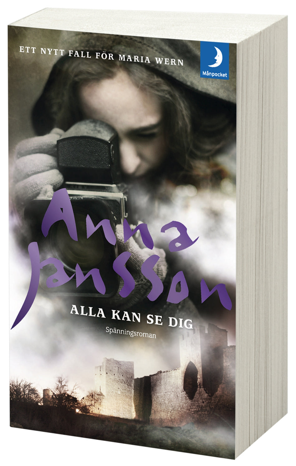 Valokuva kirjasta Anna Jansson Alla kan se dig, kuuluu tuoteryhmään Ruots kaunokirjat.